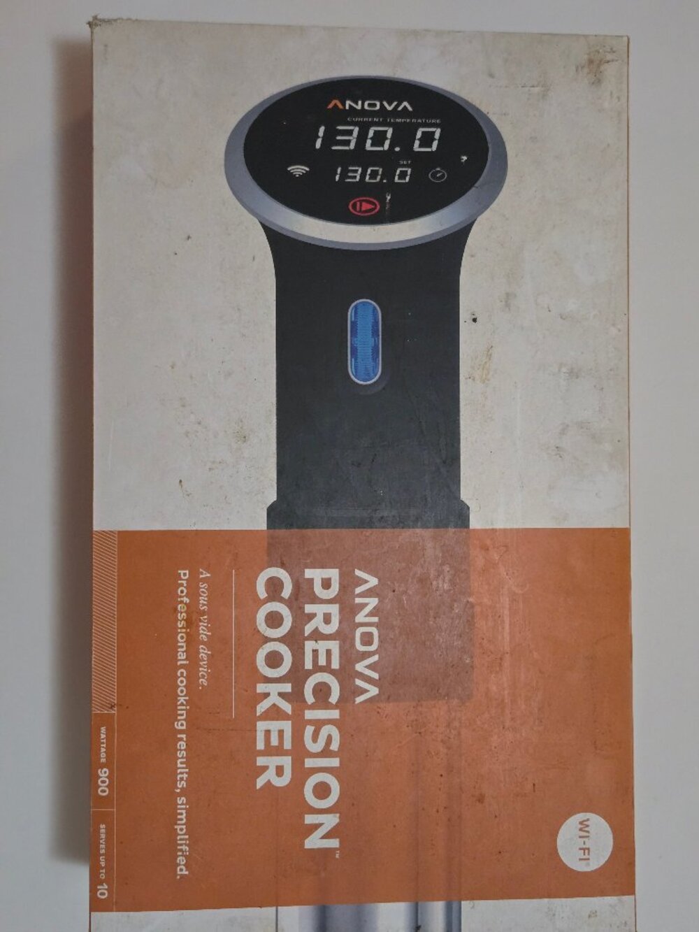 ANOVA Immersion Precision Cooker (For Sous Vide Cooking)